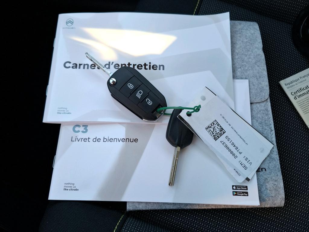 Citroen C3 PureTech 83 ch BVM5 You 2023