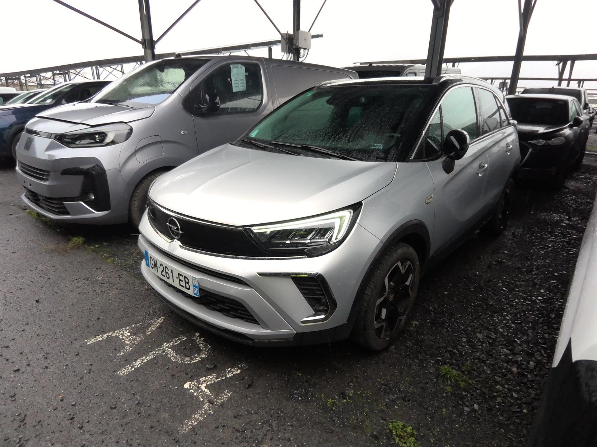 Opel Crossland 1.2 Turbo 130 ch BVA6 Elegance 2023