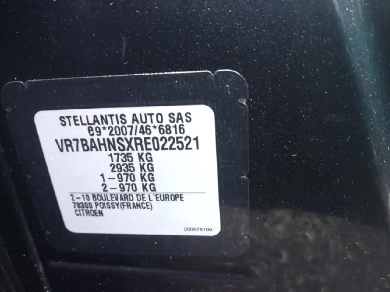 Foto Citroën C4 X 9