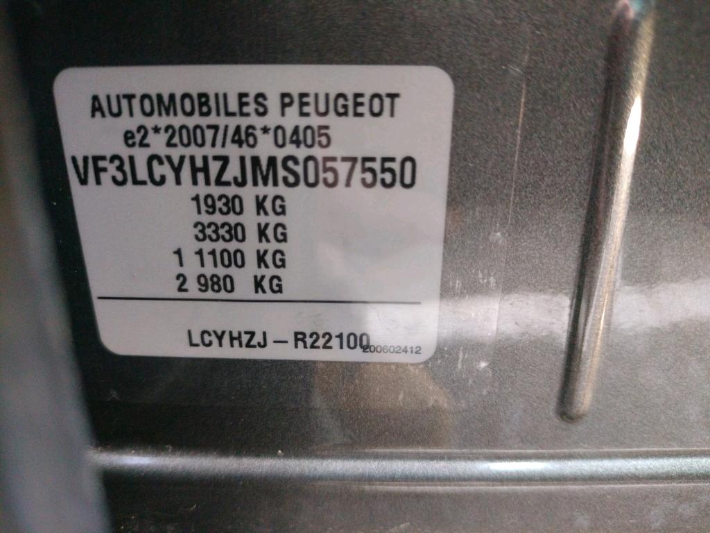 Peugeot 308 SW BlueHDi 130ch S&S BVM6 Active Business 2021