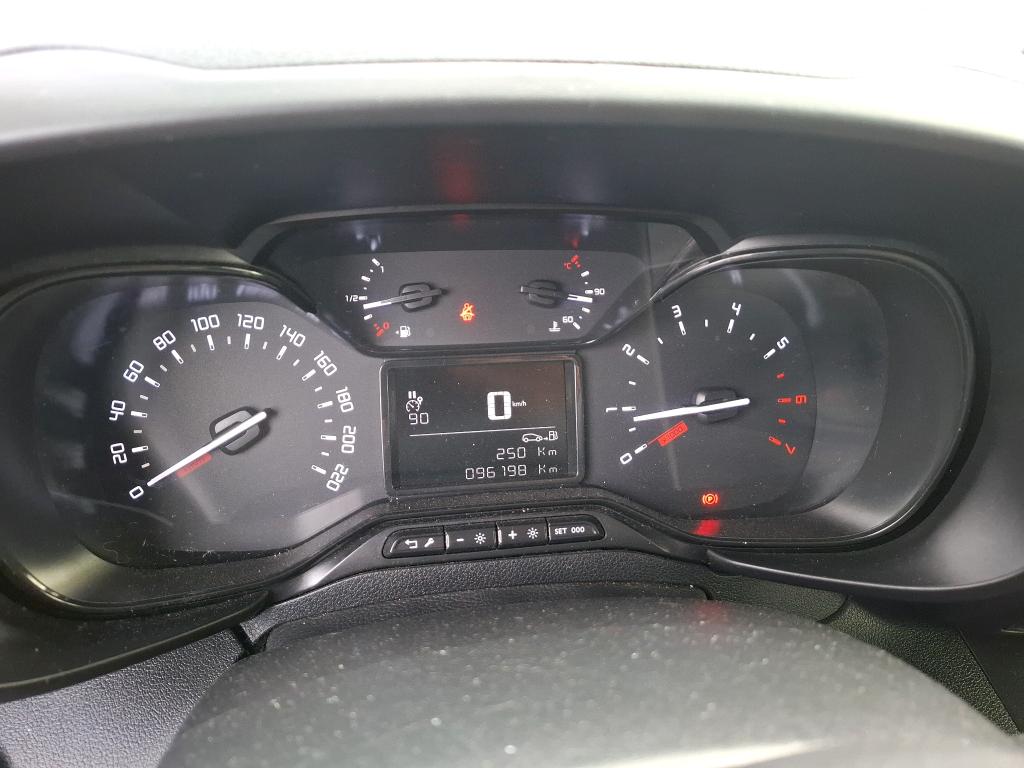 Citroen BERLINGO VAN M 650 BLUEHDI 75 S&S BVM5 CONTROL 2021