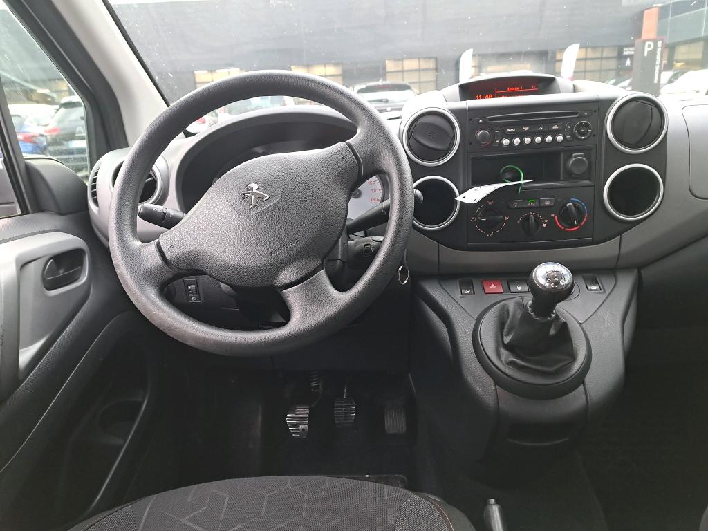 Peugeot Partner Tepee 1.6 BlueHDi 100ch BVM5 Active 2018