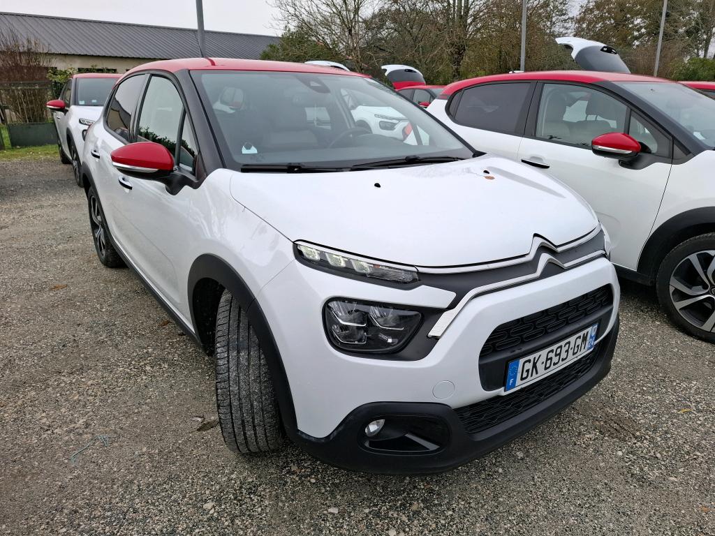 Citroen C3 PureTech 83 S&S BVM5 Shine Pack 2022