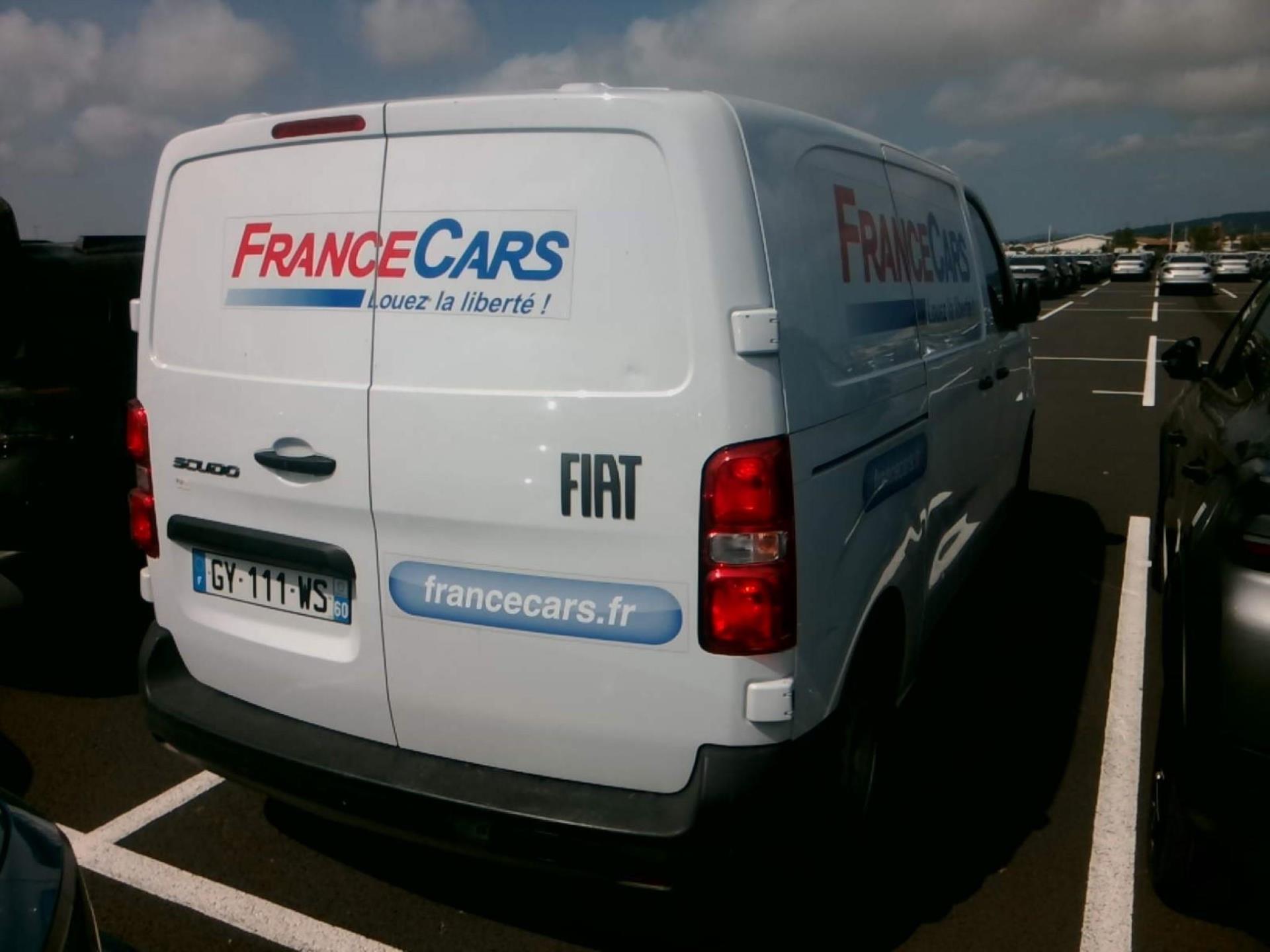 FIAT SCUDO FOURGON BLUEHDI 145 M BVM6  2024