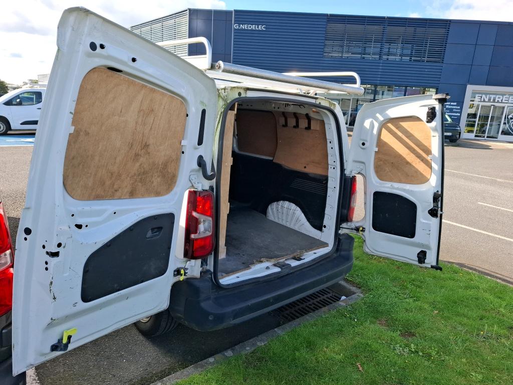 Peugeot PARTNER FOURGON STANDARD 650 KG BLUEHDI 100 S&S BVM5 PREMIUM 2021