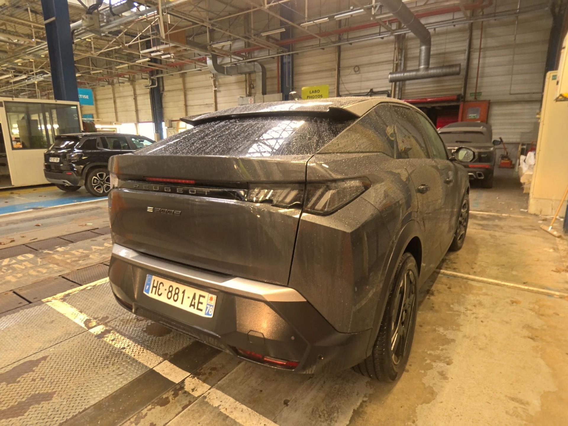 Peugeot 3008 Electrique 210 ch 73 kWh Allure 2025