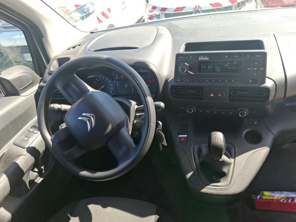 Citroen BERLINGO VAN M 650 BLUEHDI 100 S&S BVM5 CLUB 2020