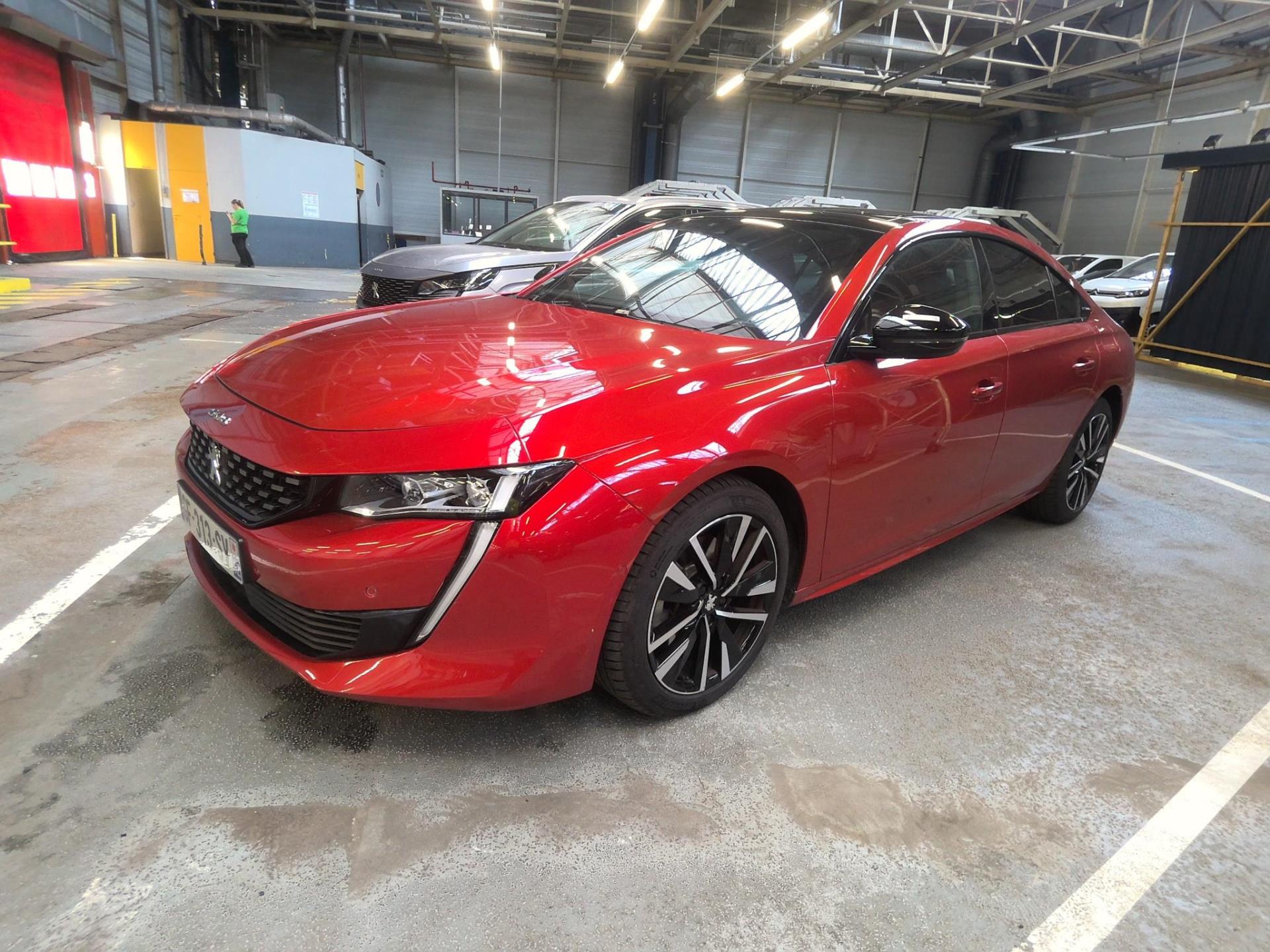 Peugeot 508 Hybrid 225 e-EAT8 GT 2022