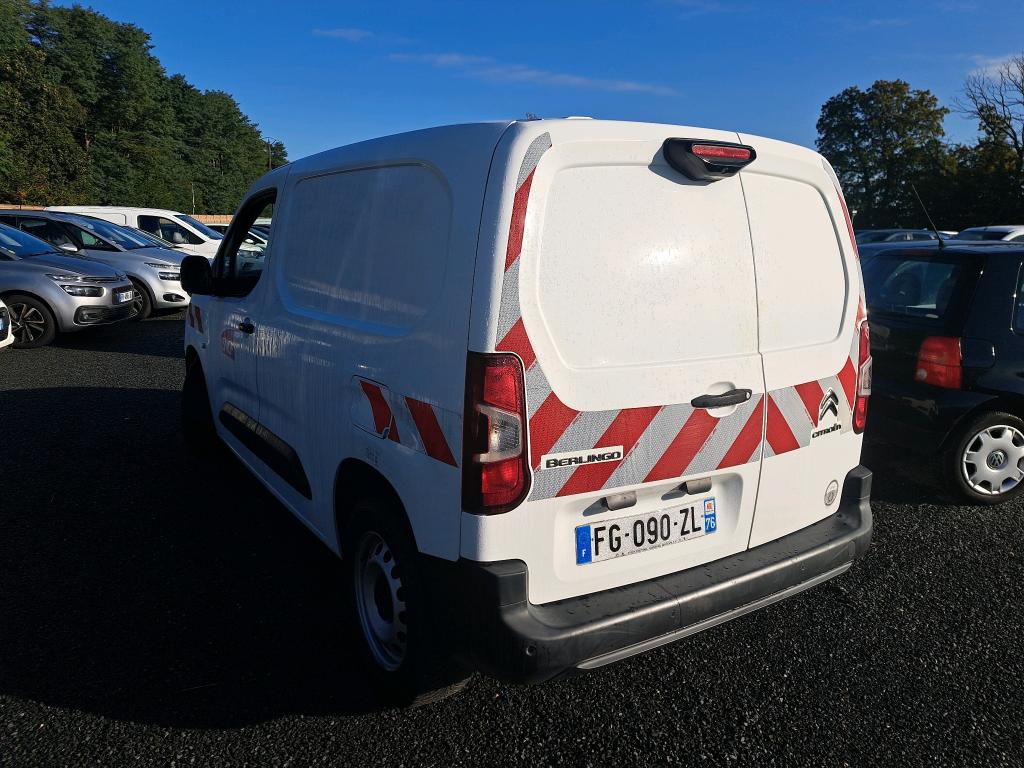 Citroen BERLINGO VAN M 650 BLUEHDI 100 S&S CLUB 2019