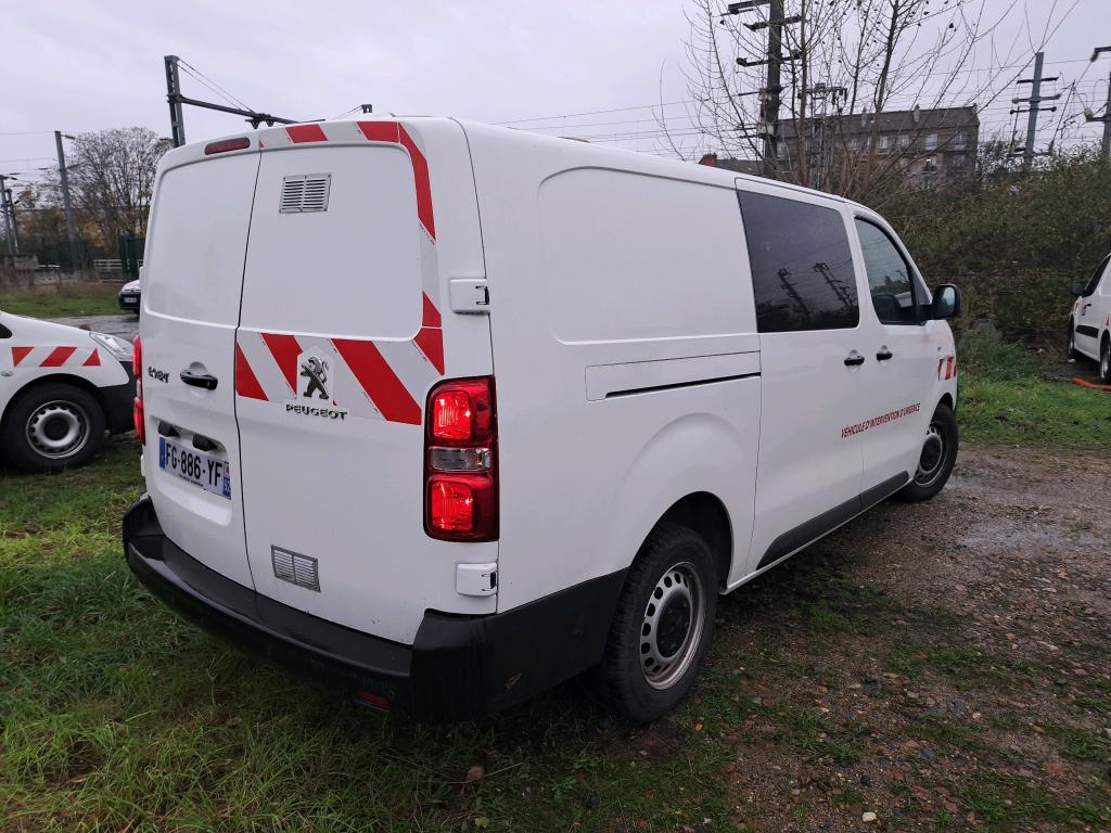 Peugeot EXPERT CA LONG 2.0 BLUEHDI 120 S&S BVM6 FIXE PREMIUM 2019