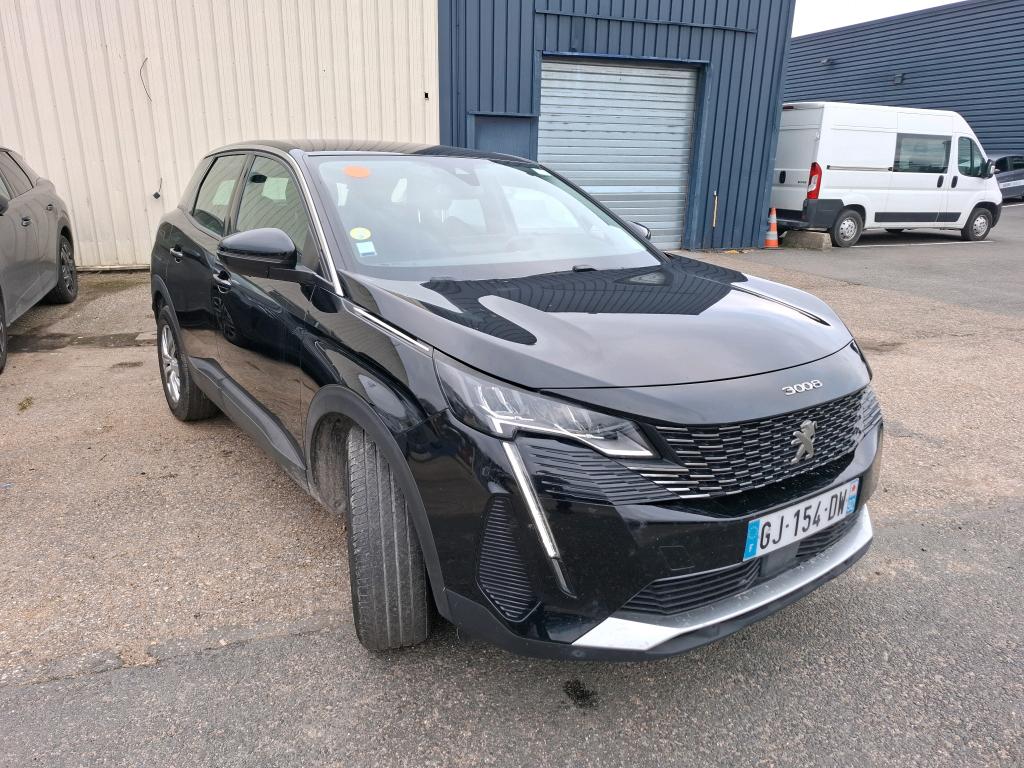 Peugeot 3008 BlueHDi 130ch S&S EAT8 Active Pack 2022