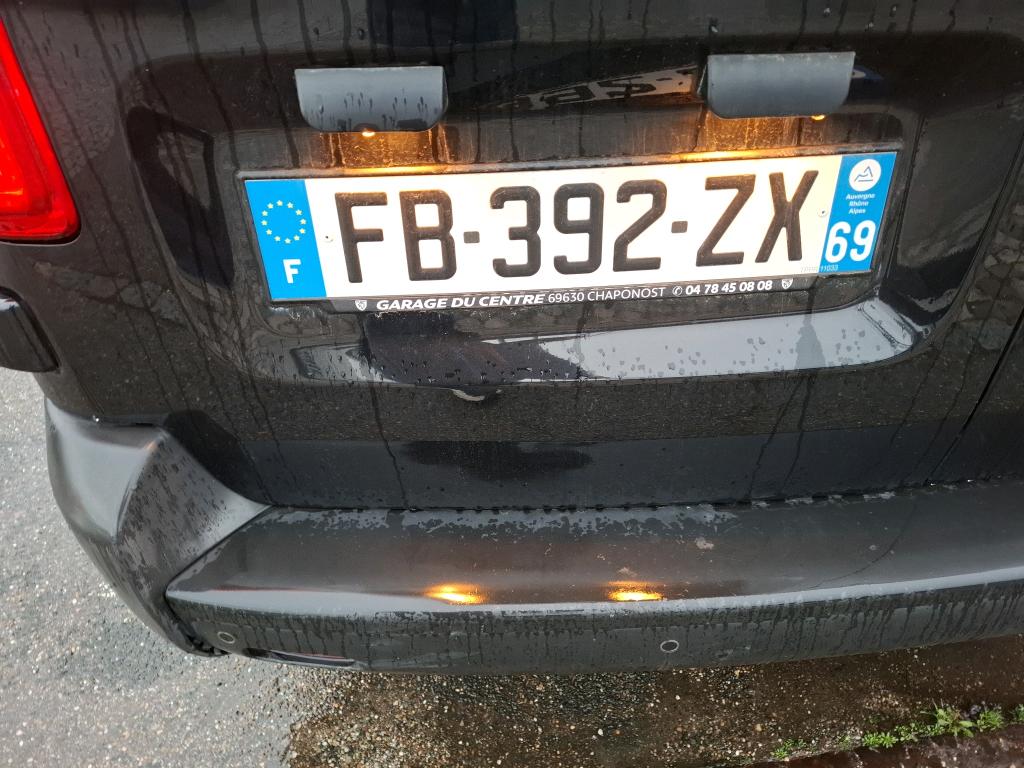Peugeot EXPERT CA LONG 2.0 BLUEHDI 120 S&S BVM6 FIXE PREMIUM 2018