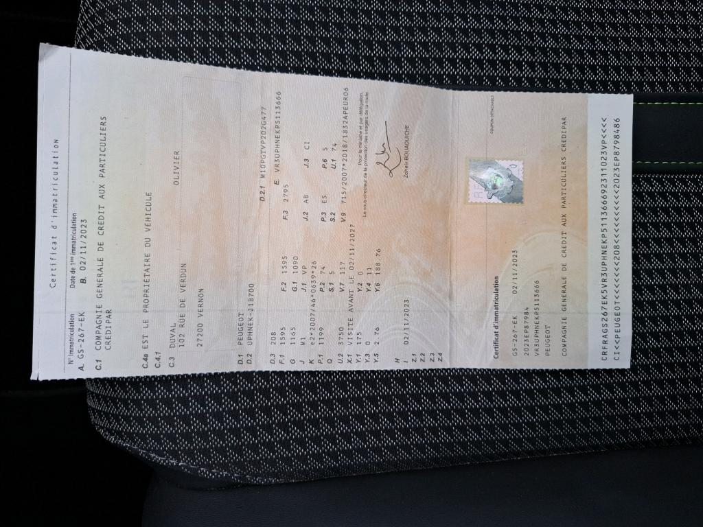 Peugeot 208 PureTech 100 S&S BVM6 GT 2023