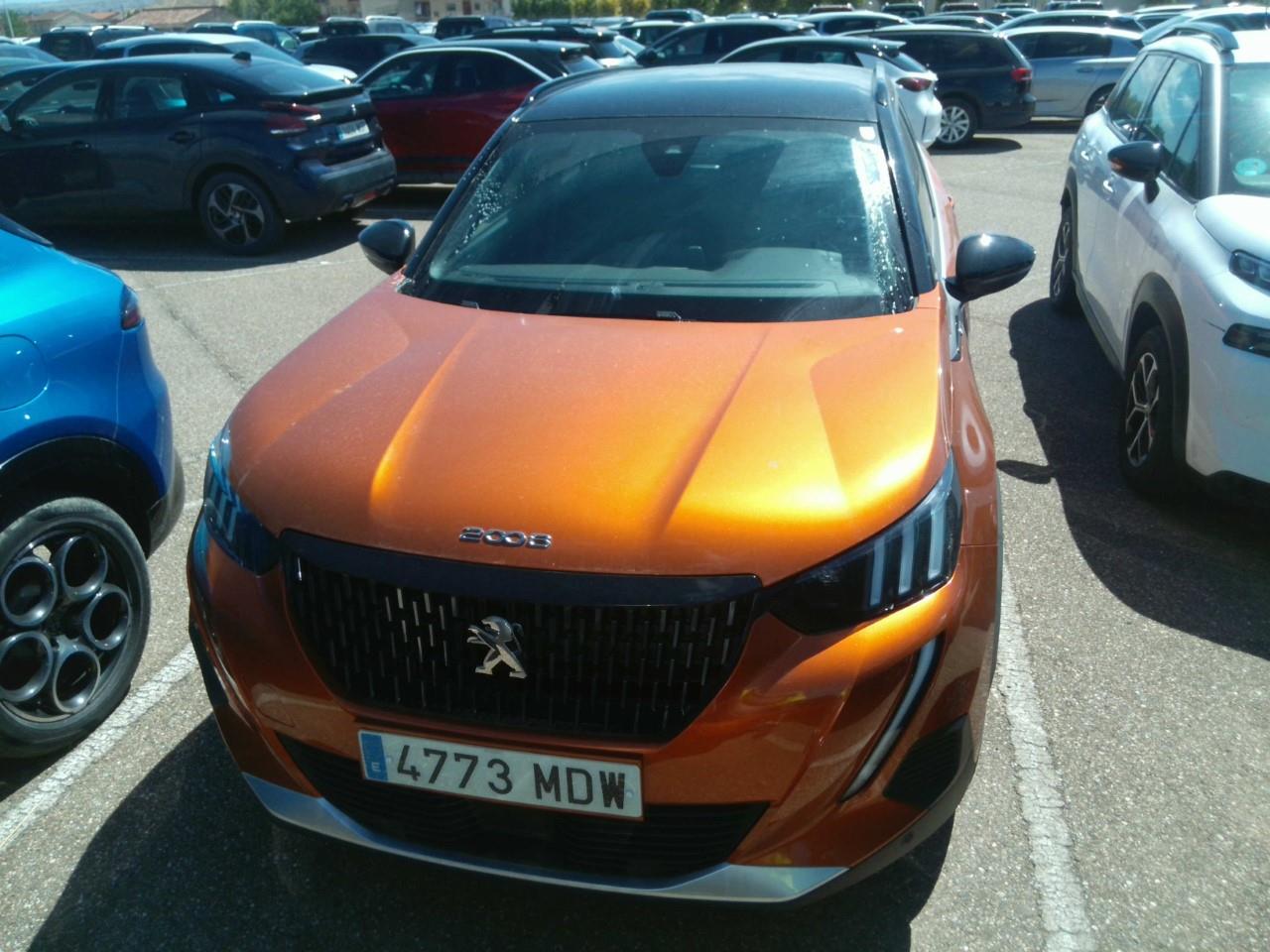Peugeot 2008 2008 GT Gasolina 130 S&S 6 Vel. MAN.