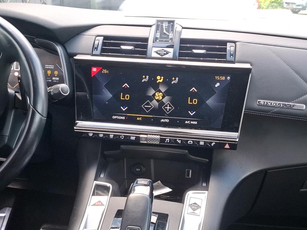 DS DS7 Crossback BlueHDi 130 EAT8 Ligne Noire 2022