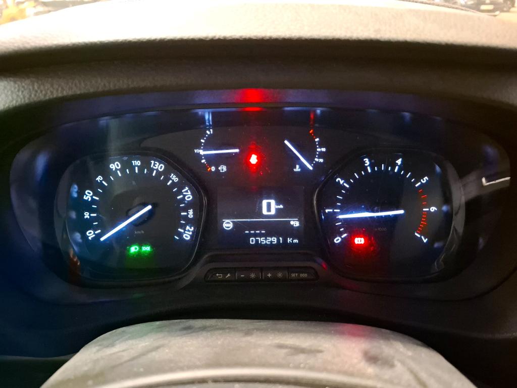 Peugeot EXPERT FGN TOLE STANDARD 1.5 BLUEHDI 120 S&S BVM6 ASPHALT 2022