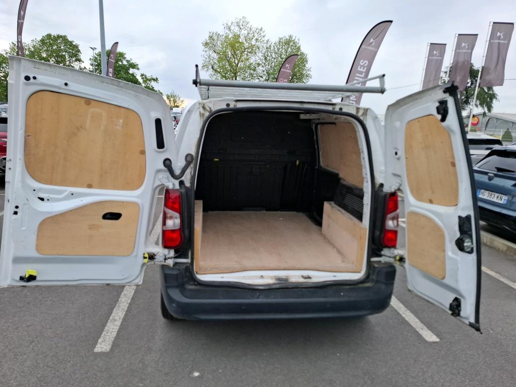 Peugeot PARTNER FOURGON STANDARD 1000 KG BLUEHDI 100 S&S BVM5 ASPHALT 2021