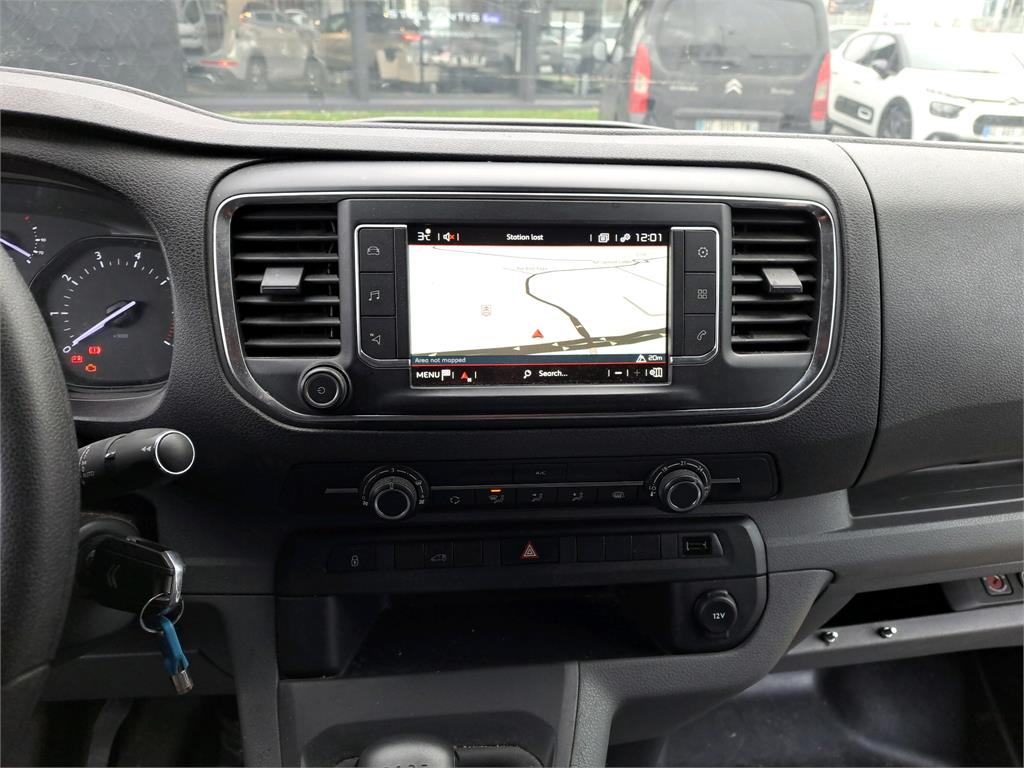 Citroen JUMPY FGN XL BLUEHDI 120 S&S BVM6 DRIVER 340 NM 2019