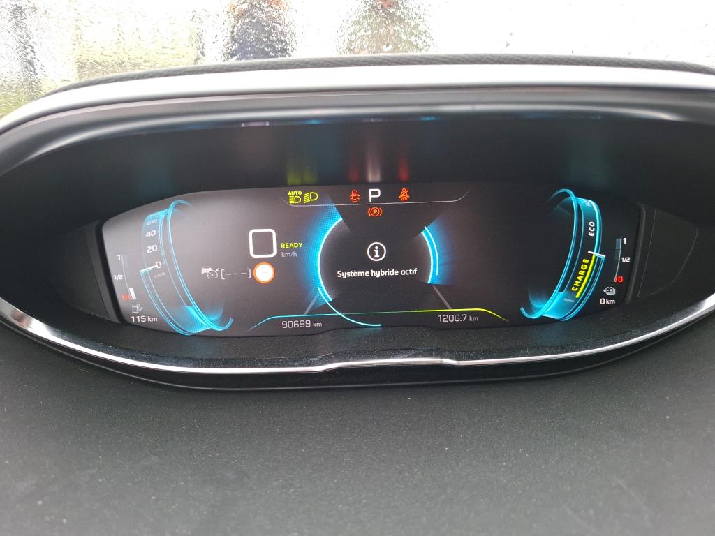 Peugeot 3008 Hybrid 225 e-EAT8 Allure Pack 2021