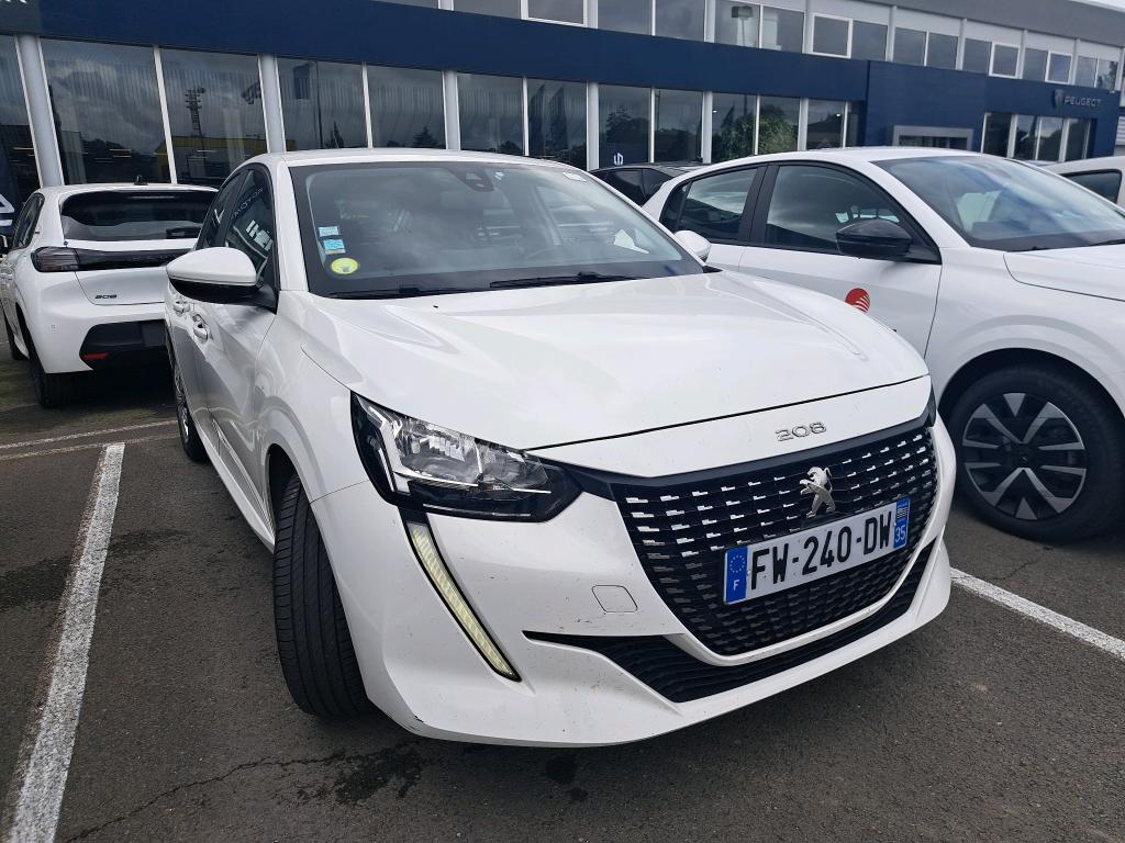 Peugeot 208 BlueHDi 100 S&S BVM6 Active 2020