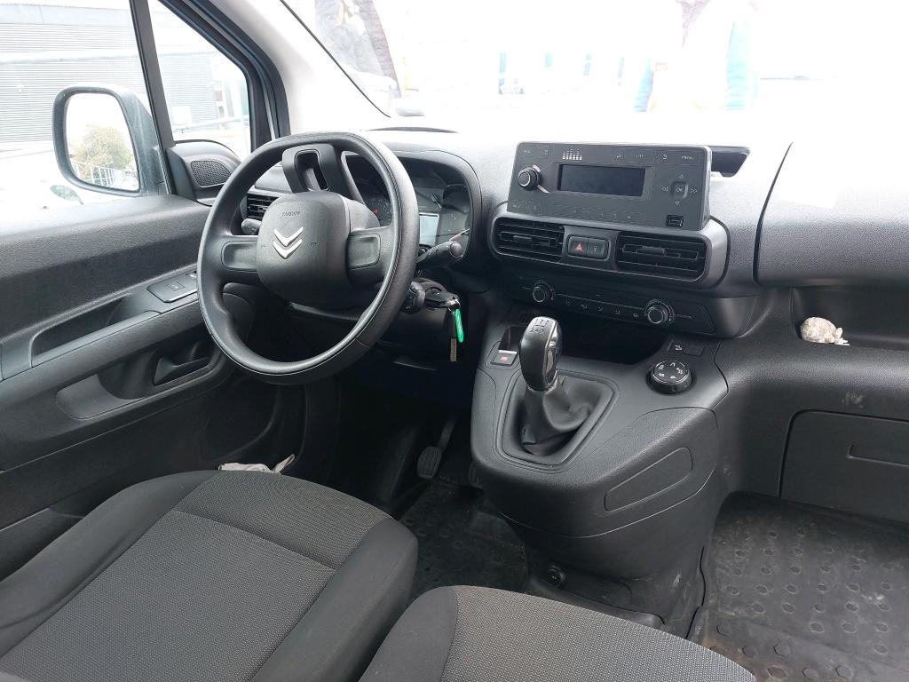 Citroen BERLINGO VAN M 650 BLUEHDI 100 S&S CLUB 2019
