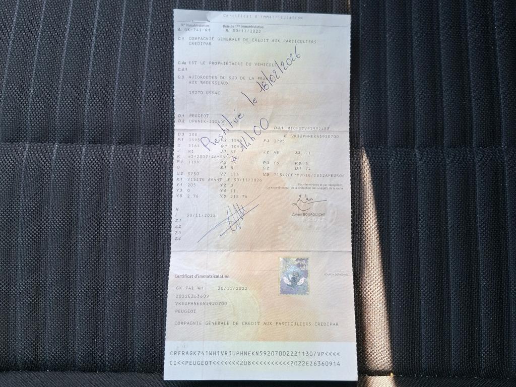 Peugeot 208 PureTech 100 S&S BVM6 Active Pack 2022