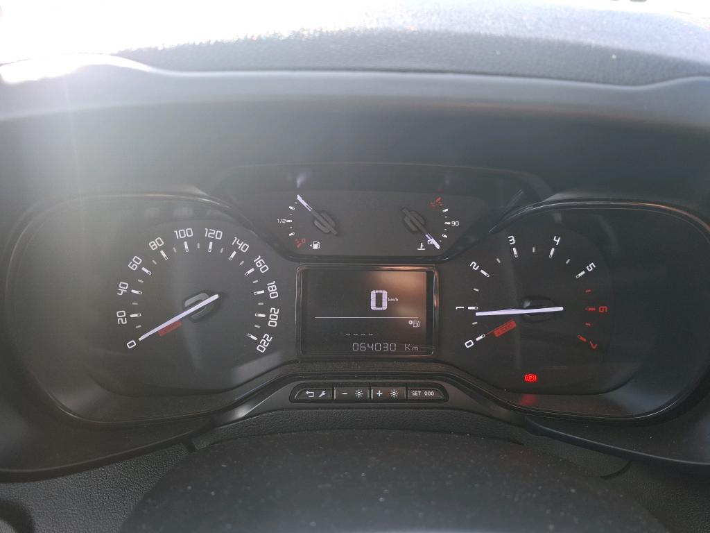 Citroen BERLINGO VAN M 650 BLUEHDI 100 S&S BVM5 CLUB 2020