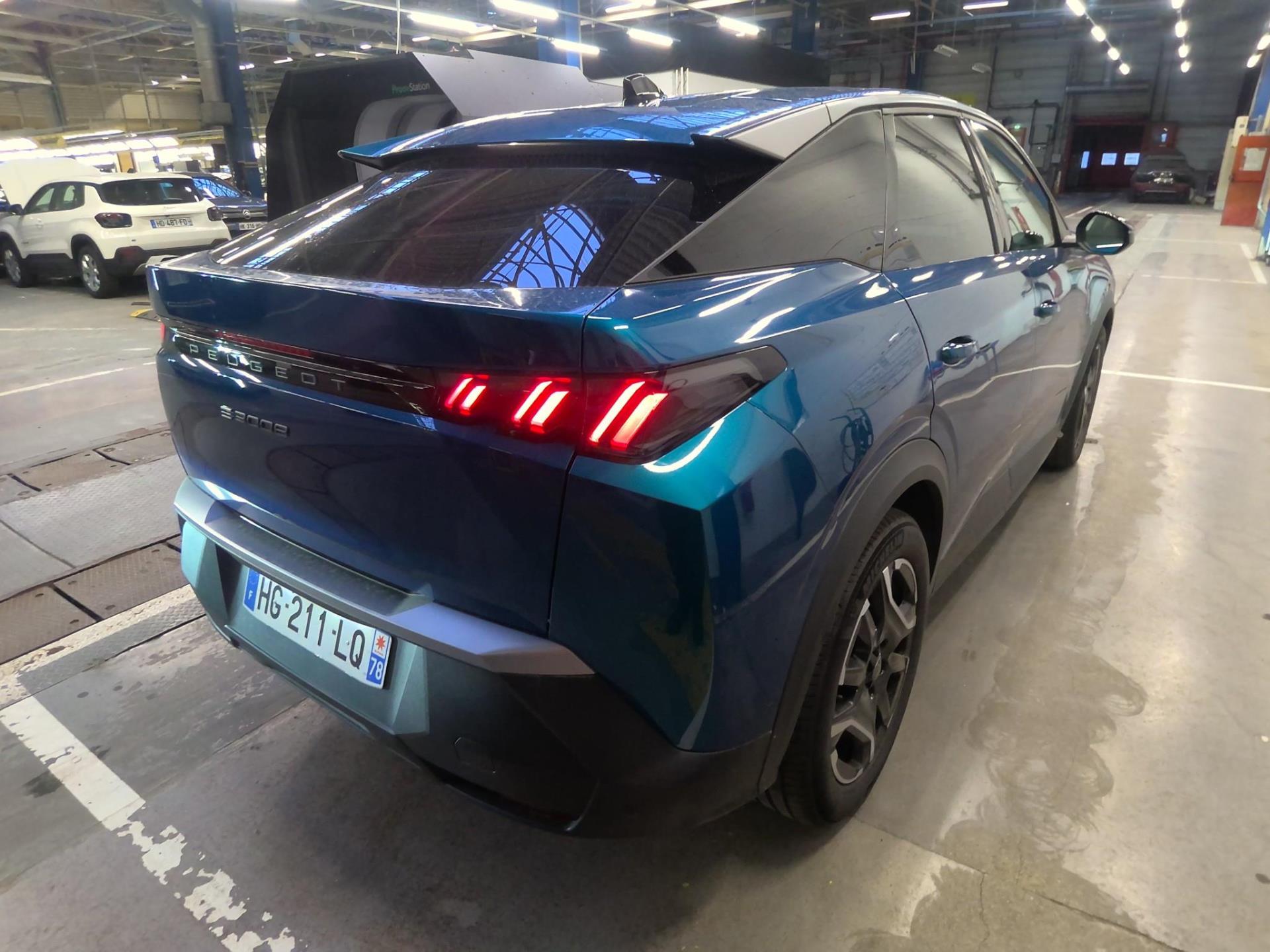Peugeot 3008 Electrique 210 ch 73 kWh Allure 2025