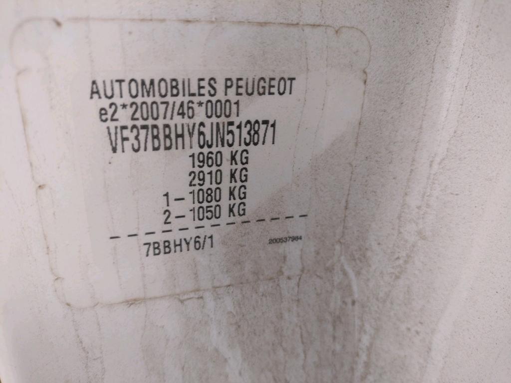 Peugeot PARTNER FOURGON STANDARD 1.6 BLUEHDI 100 BVM5 PREMIUM 2018