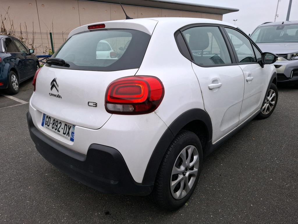 Citroen C3 SOCIETE BLUEHDI 100 S&S BVM6 FEEL BUSINESS R 2021