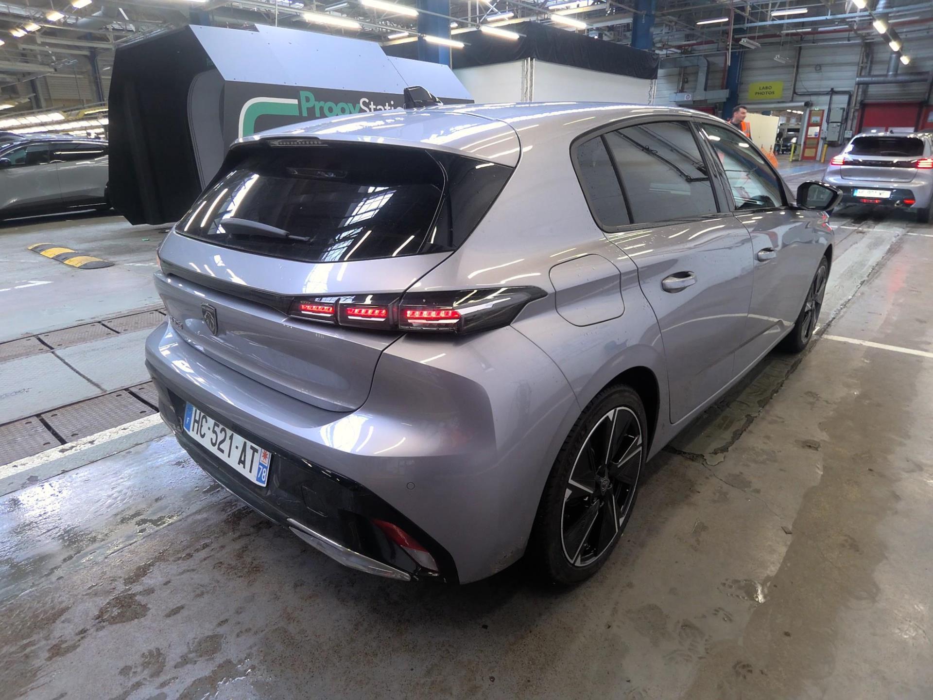 Peugeot 308 Electrique 54 kWh 156ch Allure 2025