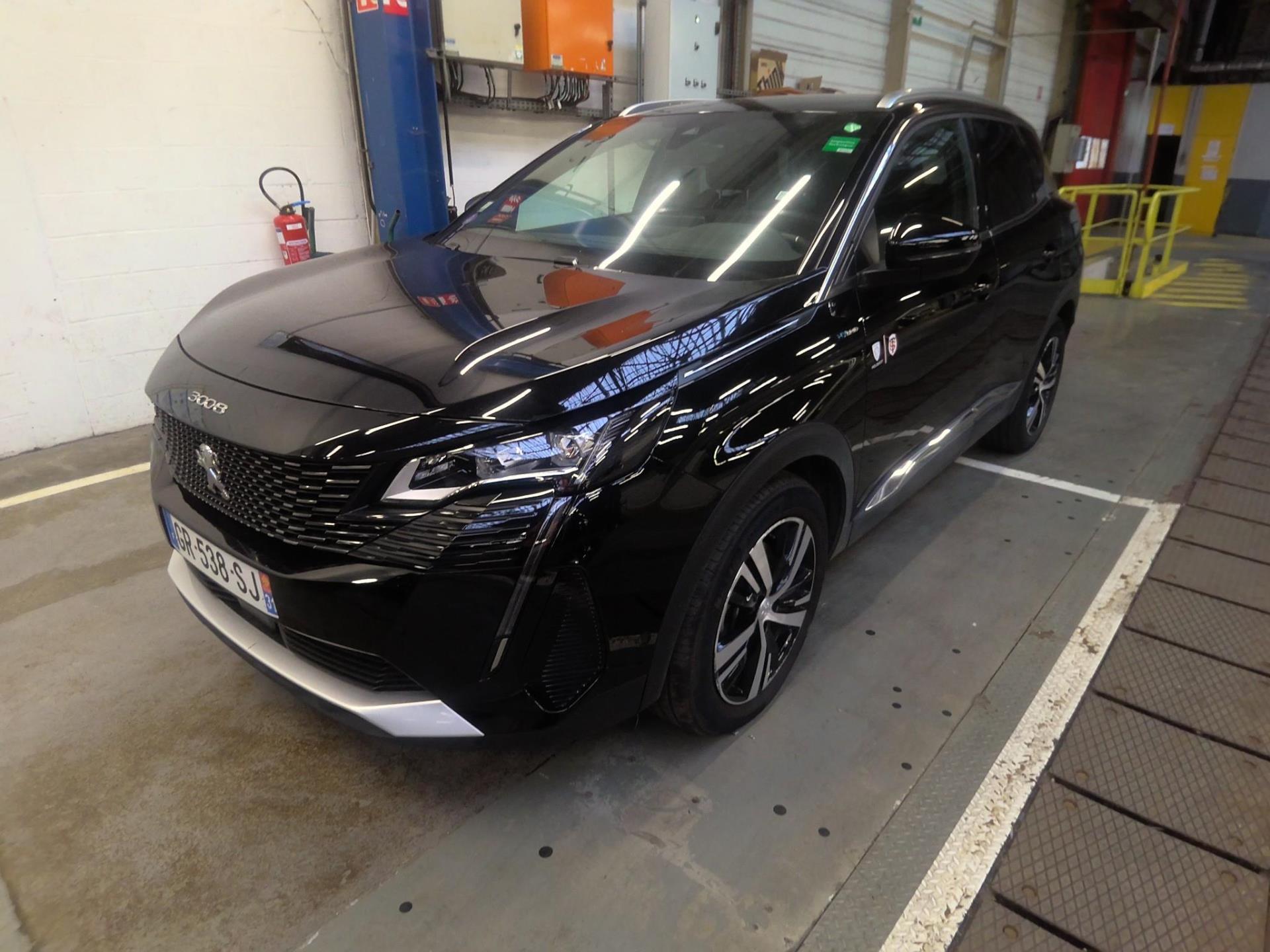 Peugeot 3008 Hybrid 225 e-EAT8 GT 2023