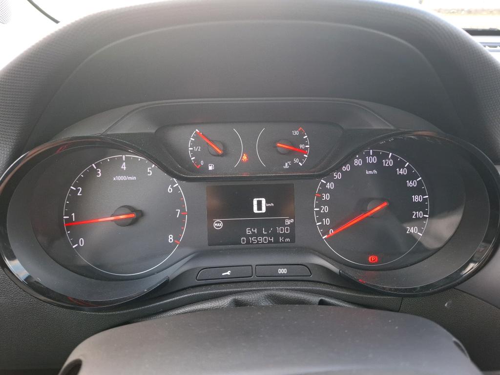 Opel Crossland 1.2 83 ch Edition 2022