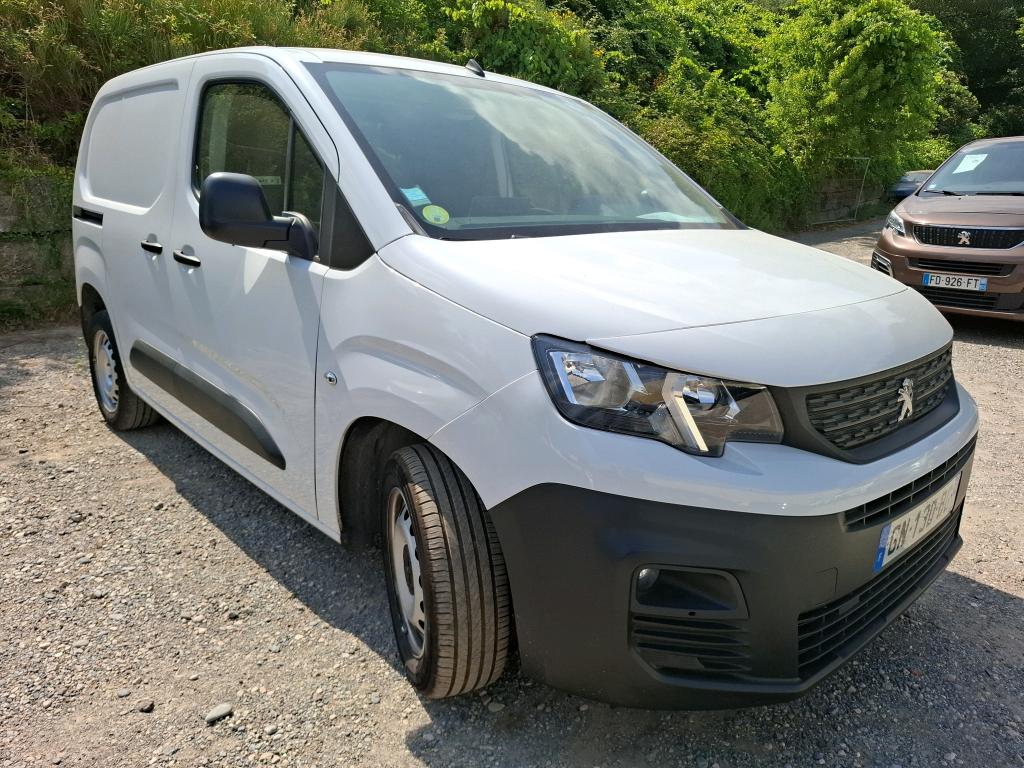Peugeot PARTNER FOURGON M 950 KG BLUEHDI 100 S&S BVM6 2023