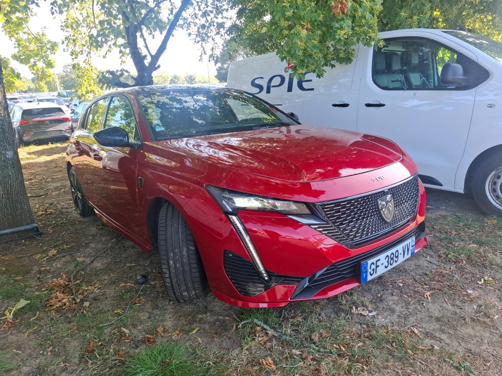 Peugeot 308 PureTech 130ch S&S EAT8 GT Pack 2022