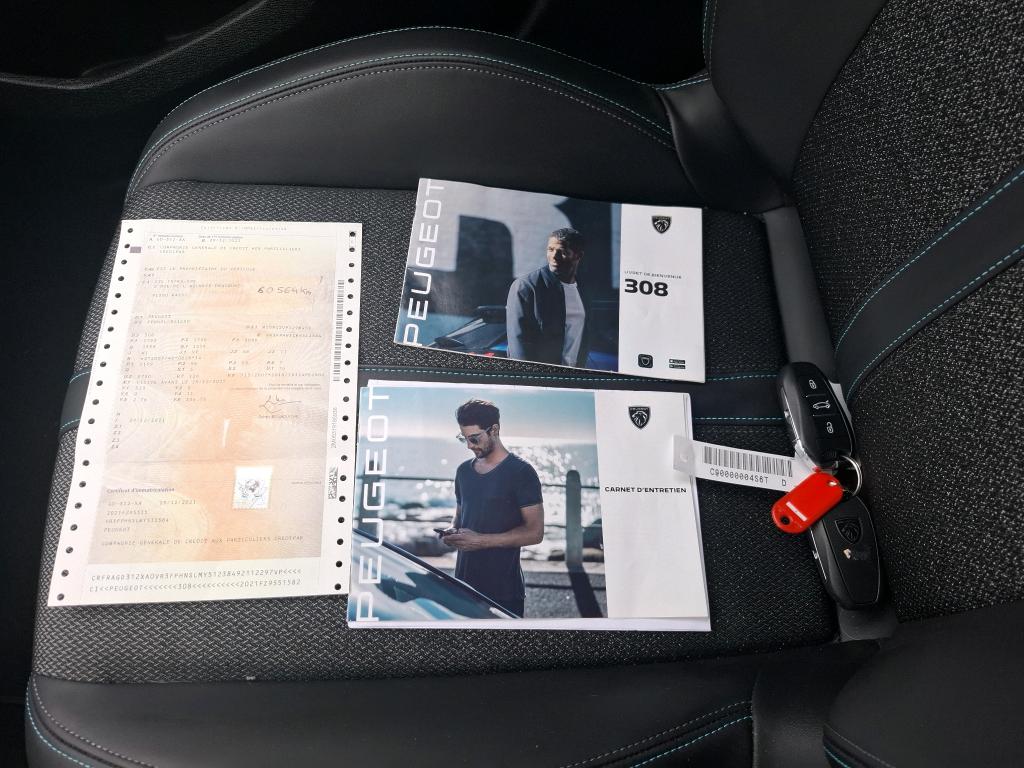 Peugeot 308 PureTech 130ch S&S BVM6 Allure 2021