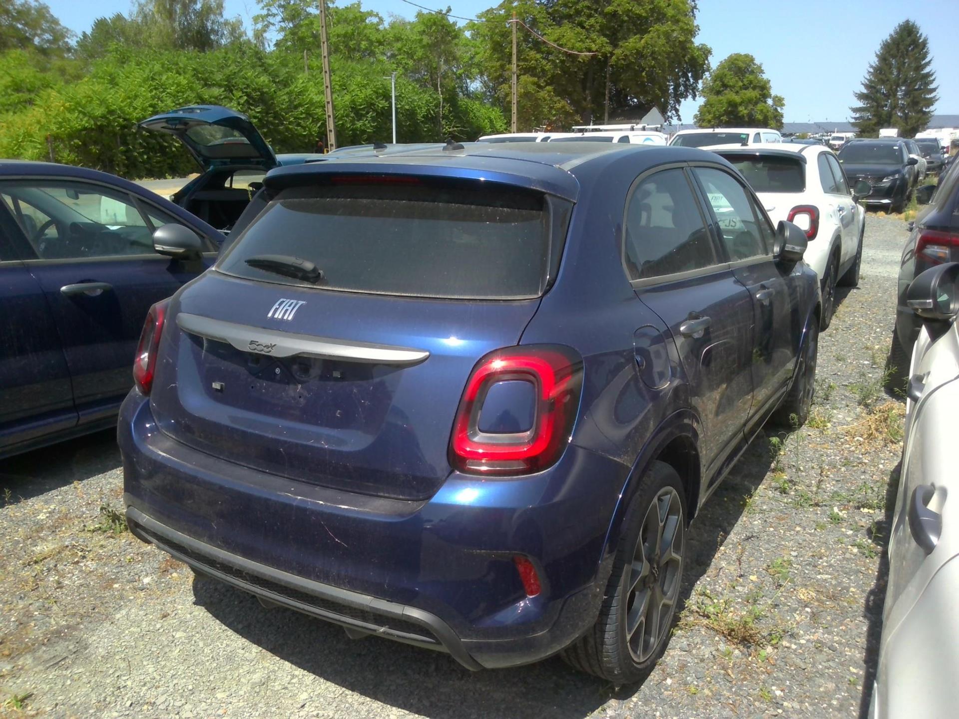 FIAT 500X 1.6 Multijet 130 ch Sport Plus 2023