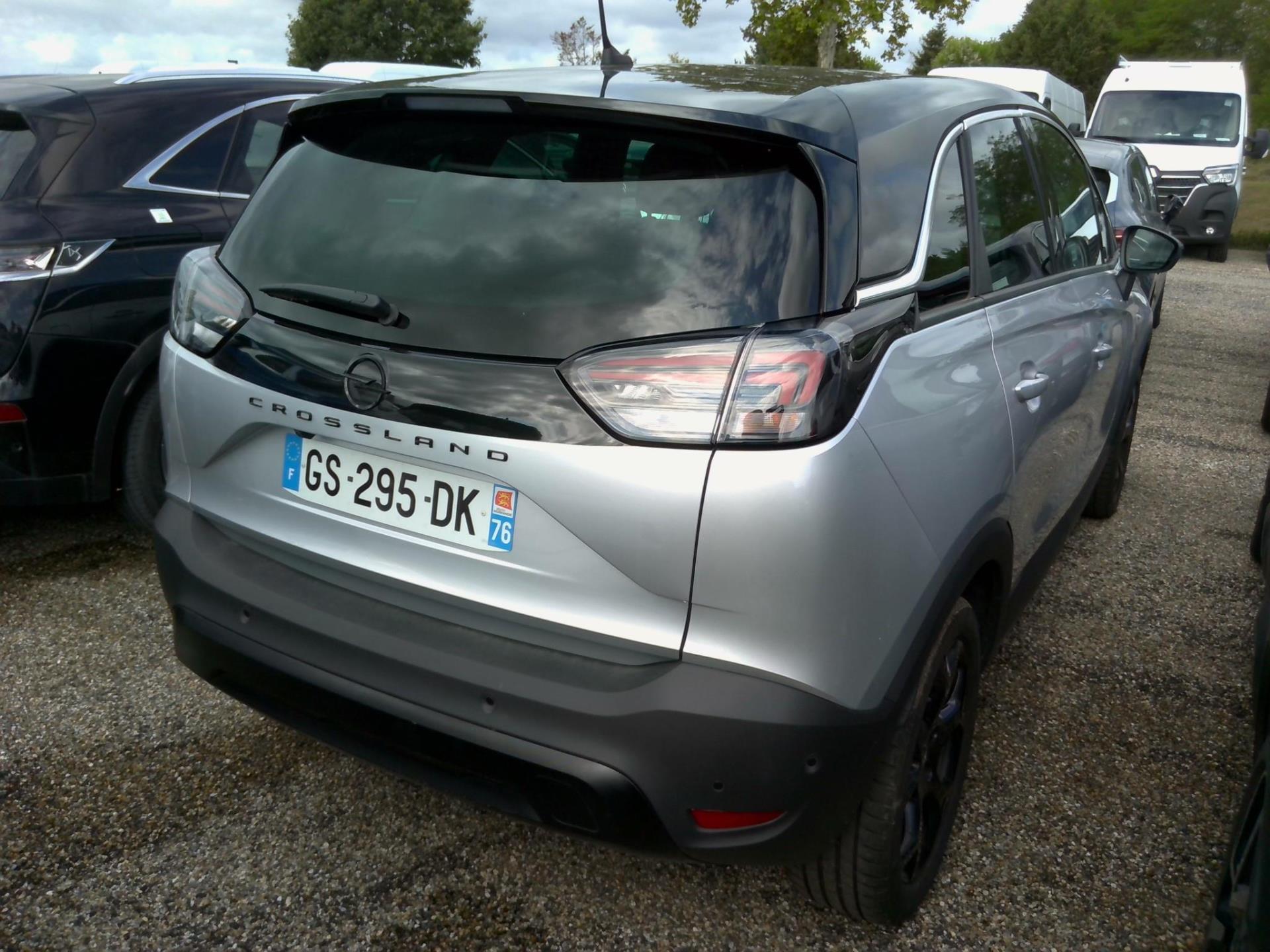 Opel Crossland 1.2 Turbo 110 ch BVM6 Elegance 2023