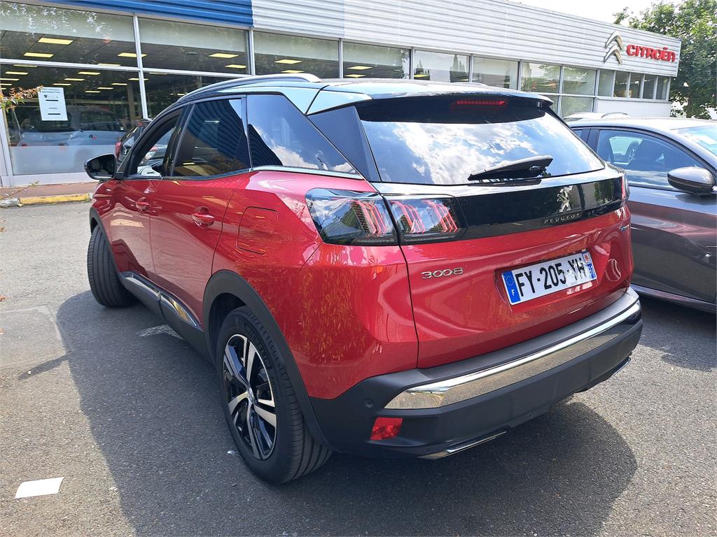 Peugeot 3008 Hybrid4 300 e-EAT8 GT 2021