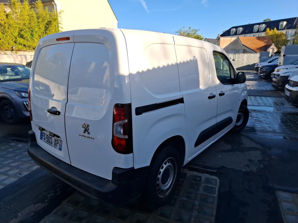 Peugeot PARTNER FOURGON STANDARD 650 KG BLUEHDI 100 S&S BVM5 PREMIUM 2020