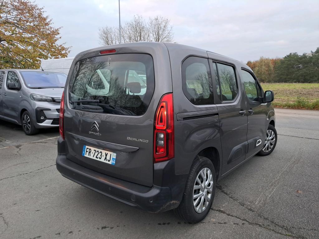 Citroen Berlingo Taille M BlueHDi 100 S&S BVM Feel 2020