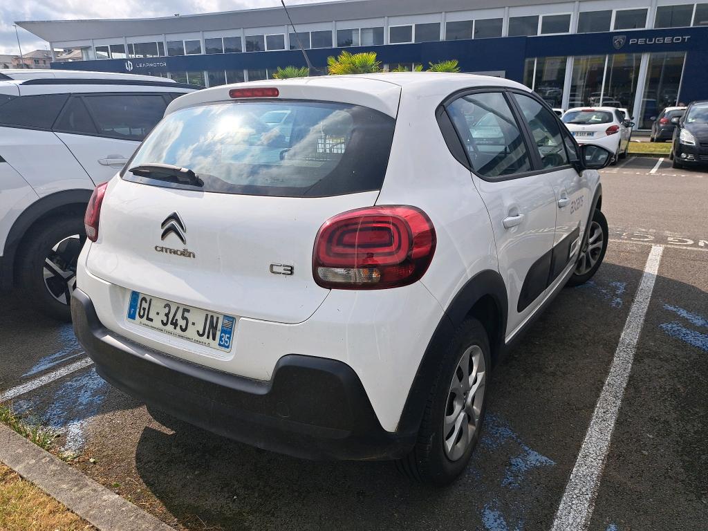 Citroen C3 SOCIETE BLUEHDI 100 S&S BVM6 FEEL NAV 2022