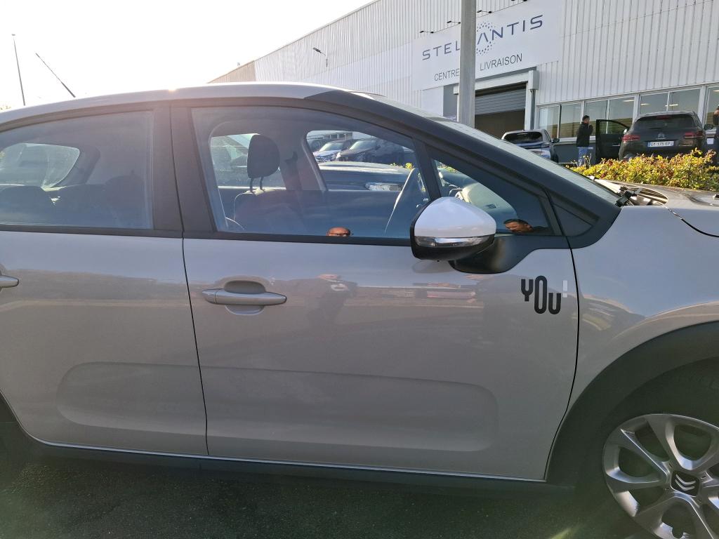 Citroen C3 PureTech 83 ch BVM5 You 2023