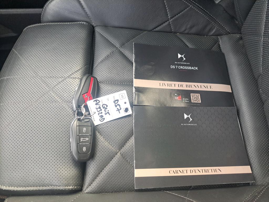 DS DS7 Crossback BlueHDi 180 EAT8 Performance Line+ 2020