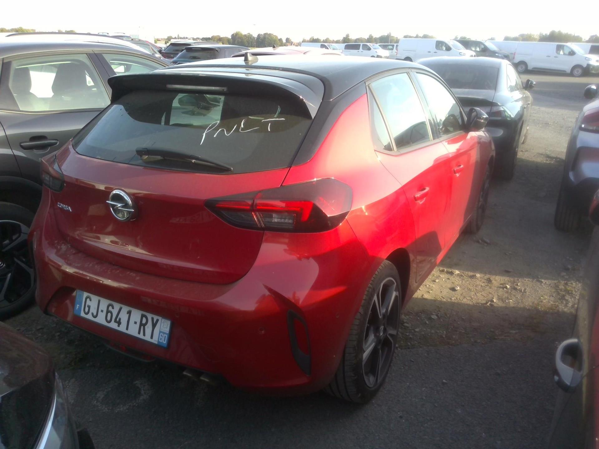 Opel Corsa 1.2 Turbo 130 ch BVA8 GS Line 2022