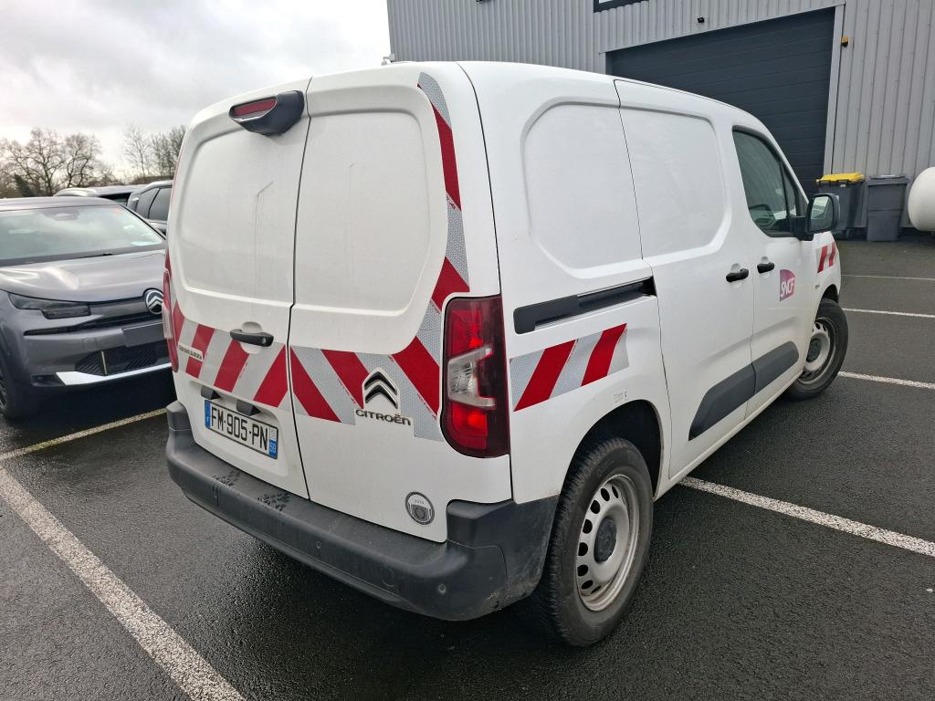 Citroen BERLINGO VAN M 650 BLUEHDI 100 S&S BVM5 CLUB 2019