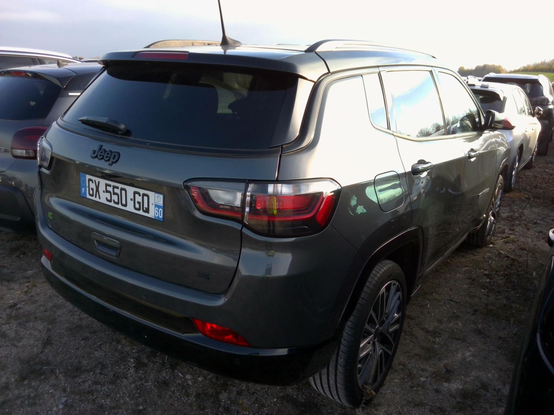 JEEP Compass 1.5 Turbo T4 130 ch BVR7 e-Hybrid Summit 2024