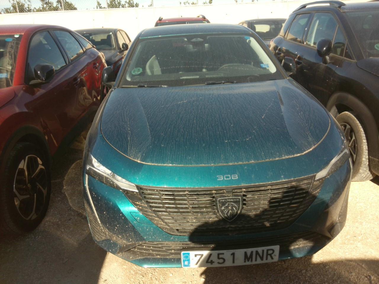 Peugeot 308 308 5p Allure Gasolina 130 S&S 6 Vel. MAN