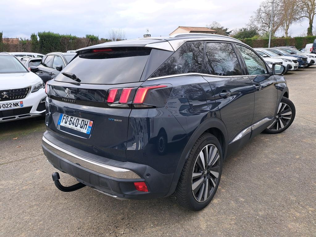 Peugeot 3008 Hybrid 225 e-EAT8 GT 2020
