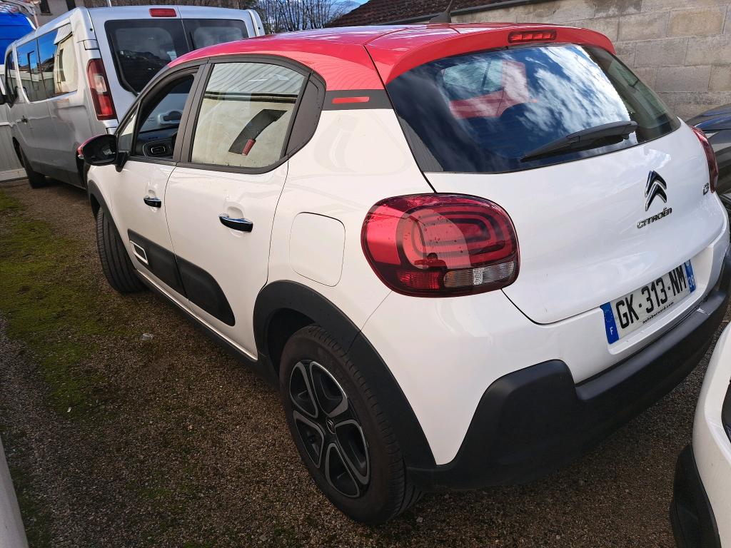 Citroen C3 PureTech 83 S&S BVM5 Shine 2022